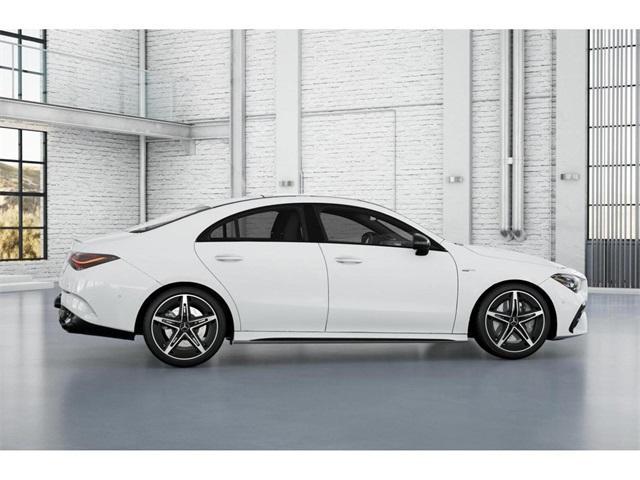 new 2025 Mercedes-Benz AMG CLA 35 car, priced at $59,250