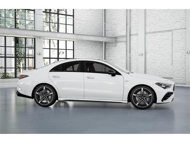 new 2025 Mercedes-Benz AMG CLA 35 car, priced at $59,250
