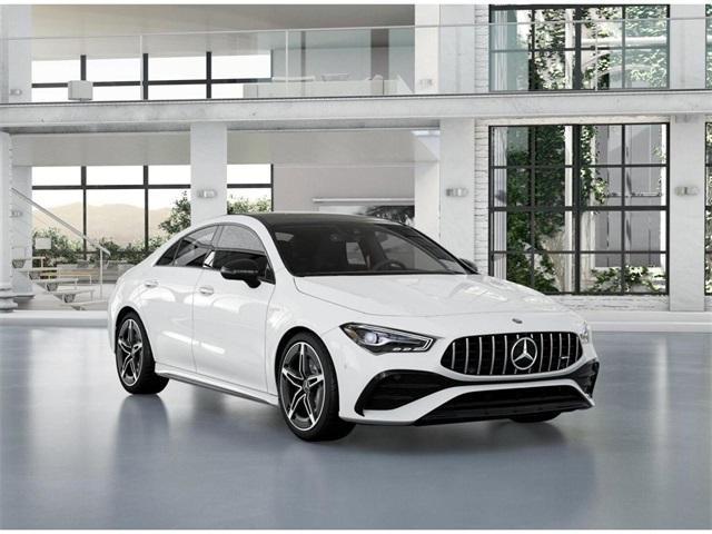 new 2025 Mercedes-Benz AMG CLA 35 car, priced at $59,250