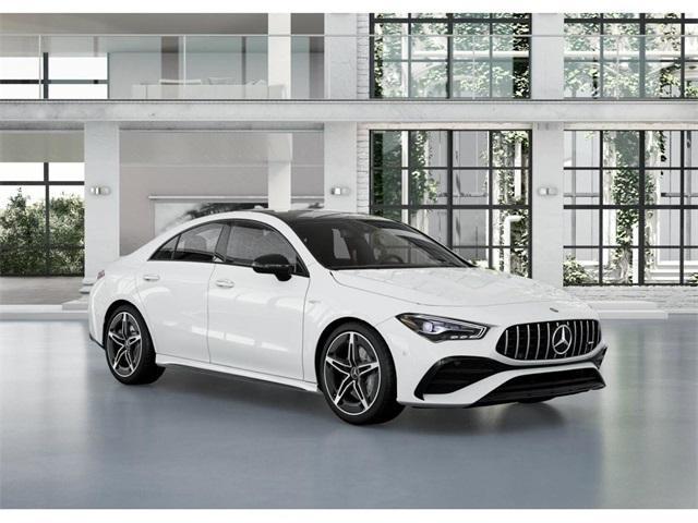 new 2025 Mercedes-Benz AMG CLA 35 car, priced at $59,250