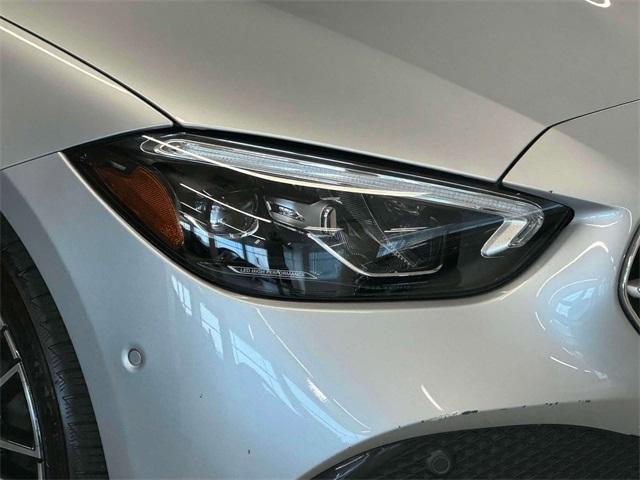 used 2022 Mercedes-Benz C-Class car, priced at $32,944