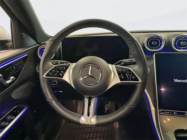 used 2022 Mercedes-Benz C-Class car, priced at $32,944