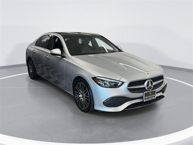 used 2022 Mercedes-Benz C-Class car, priced at $32,944
