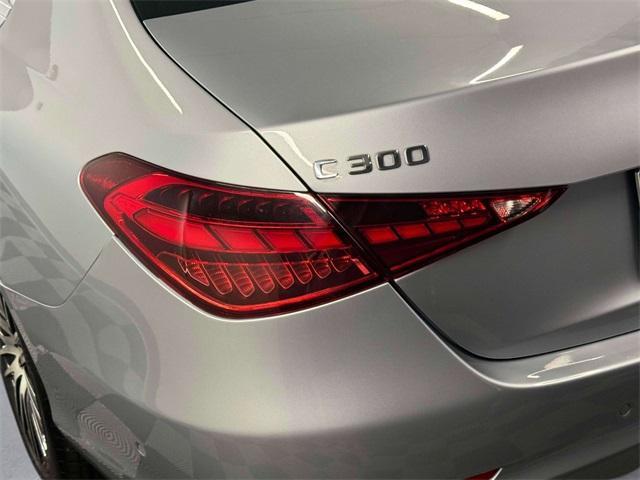 used 2022 Mercedes-Benz C-Class car, priced at $32,944