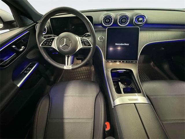 used 2022 Mercedes-Benz C-Class car, priced at $32,944