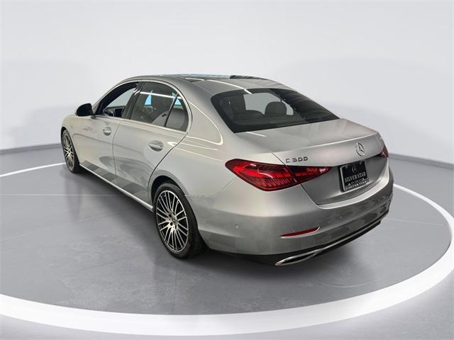 used 2022 Mercedes-Benz C-Class car, priced at $32,944
