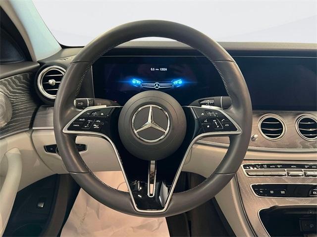 used 2021 Mercedes-Benz E-Class car, priced at $39,349