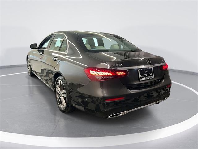 used 2021 Mercedes-Benz E-Class car, priced at $39,349