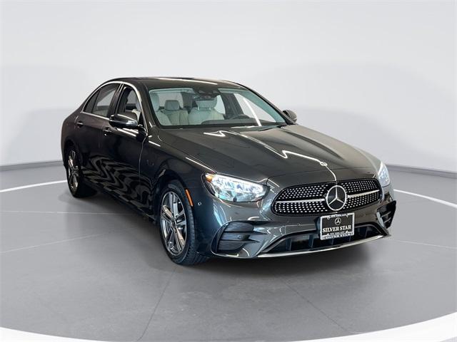 used 2021 Mercedes-Benz E-Class car, priced at $39,349