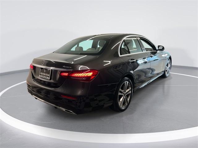 used 2021 Mercedes-Benz E-Class car, priced at $39,349