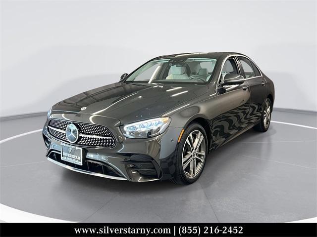 used 2021 Mercedes-Benz E-Class car, priced at $39,349