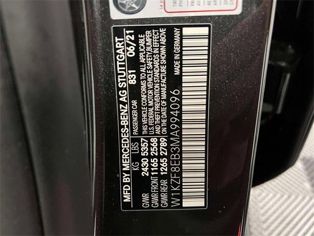 used 2021 Mercedes-Benz E-Class car, priced at $39,349