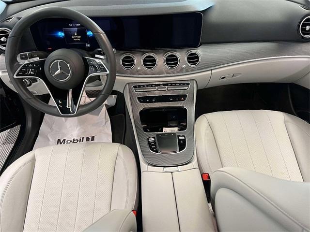 used 2021 Mercedes-Benz E-Class car, priced at $39,349