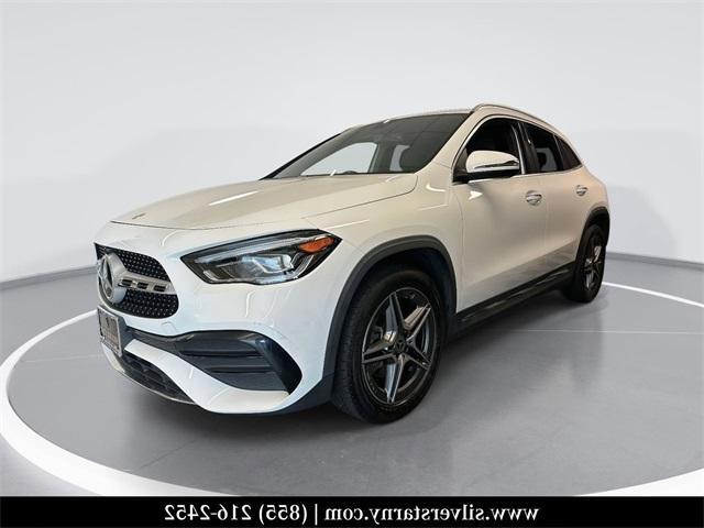 used 2022 Mercedes-Benz GLA 250 car, priced at $27,155