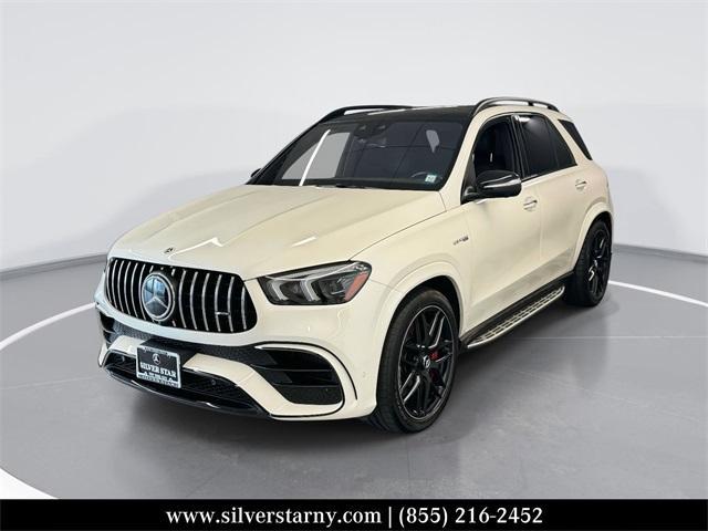 used 2021 Mercedes-Benz AMG GLE 63 car, priced at $73,971