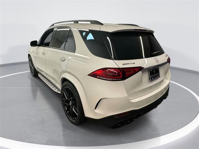 used 2021 Mercedes-Benz AMG GLE 63 car, priced at $73,971