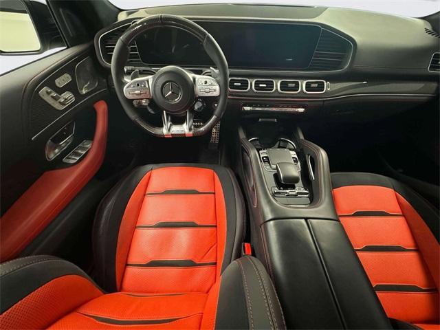 used 2021 Mercedes-Benz AMG GLE 63 car, priced at $73,971