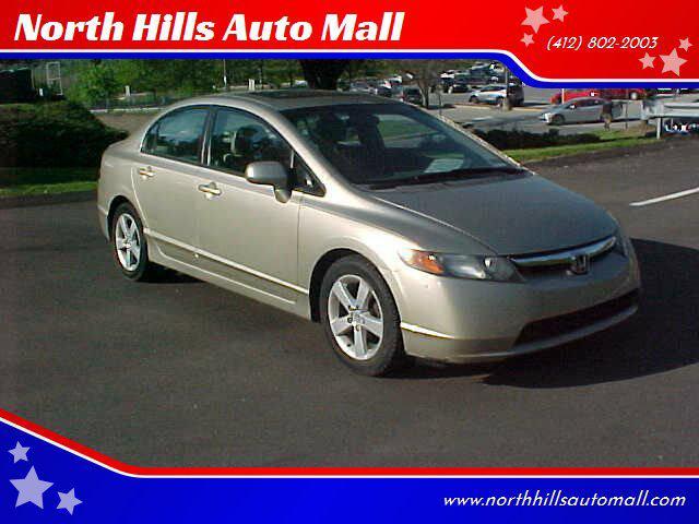 used 2008 Honda Civic car, priced at $8,199