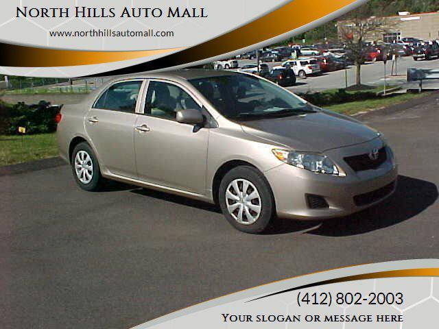 used 2009 Toyota Corolla car, priced at $9,599