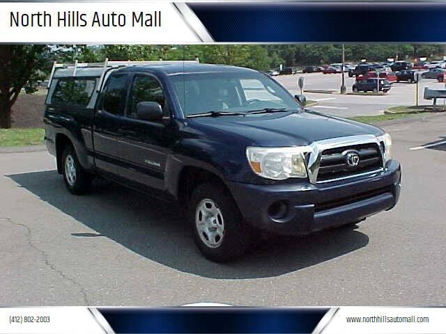 used 2008 Toyota Tacoma car, priced at $14,999