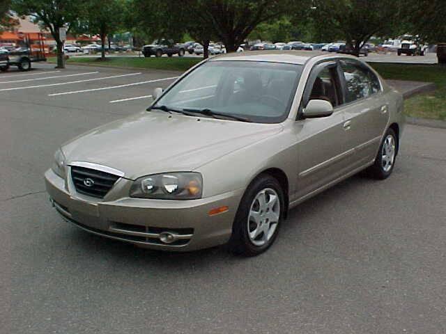 used 2005 Hyundai Elantra car, priced at $6,199