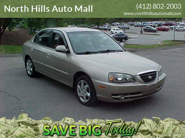 used 2005 Hyundai Elantra car, priced at $6,199