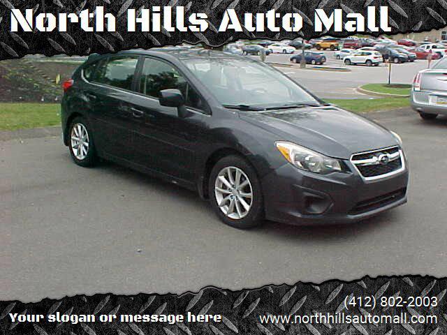 used 2012 Subaru Impreza car, priced at $11,499