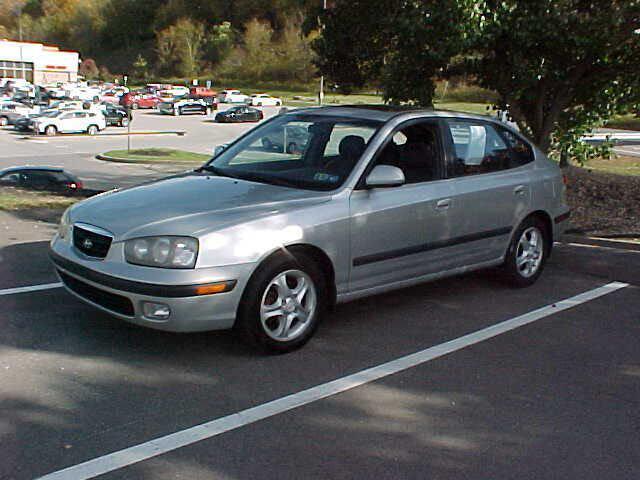 used 2002 Hyundai Elantra car, priced at $6,999