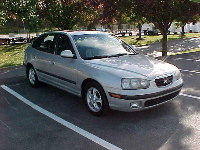 used 2002 Hyundai Elantra car, priced at $6,999