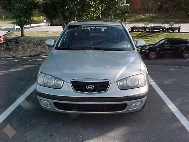 used 2002 Hyundai Elantra car, priced at $6,999