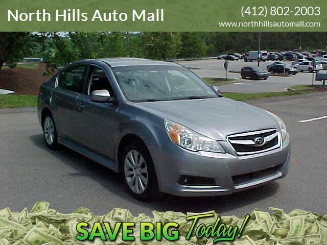 used 2011 Subaru Legacy car, priced at $7,199