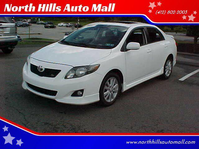 used 2009 Toyota Corolla car, priced at $9,599