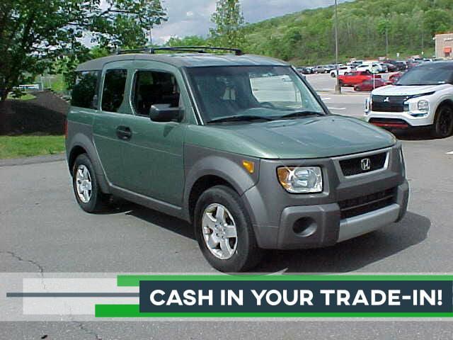 used 2004 Honda Element car, priced at $14,999