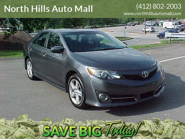 used 2014 Toyota Camry car, priced at $12,499