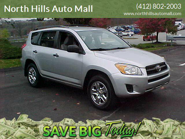 used 2011 Toyota RAV4 car, priced at $9,999