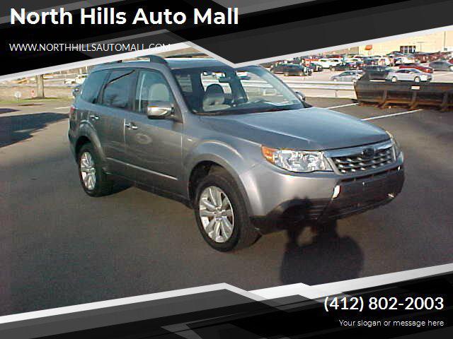 used 2011 Subaru Forester car, priced at $12,999