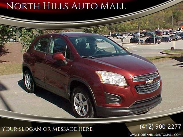 used 2016 Chevrolet Trax car, priced at $7,499