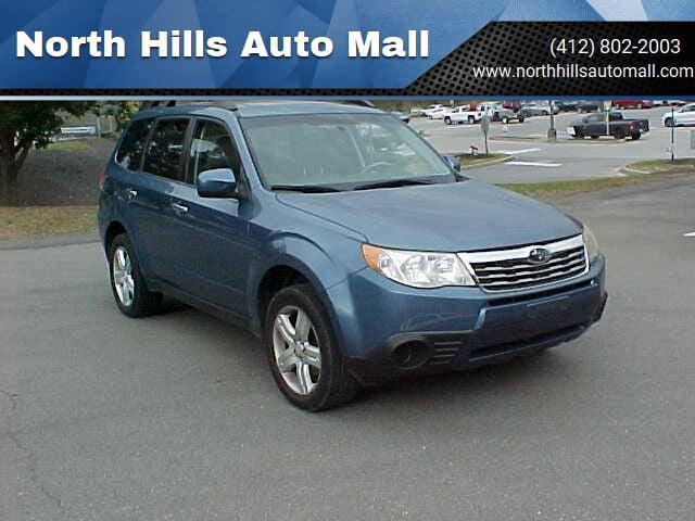 used 2009 Subaru Forester car, priced at $9,999