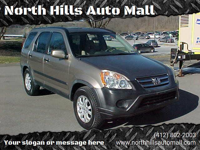 used 2005 Honda CR-V car, priced at $9,599