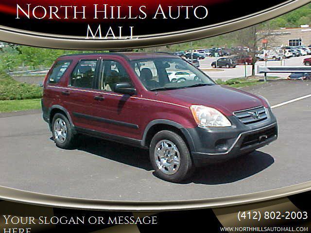 used 2006 Honda CR-V car, priced at $8,199