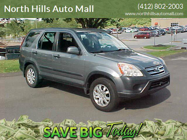 used 2006 Honda CR-V car, priced at $7,999