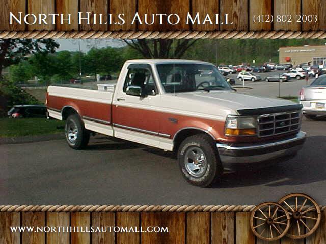 used 1994 Ford F-150 car, priced at $12,999