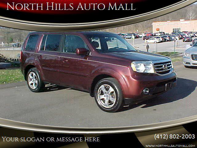 used 2012 Honda Pilot car, priced at $11,499