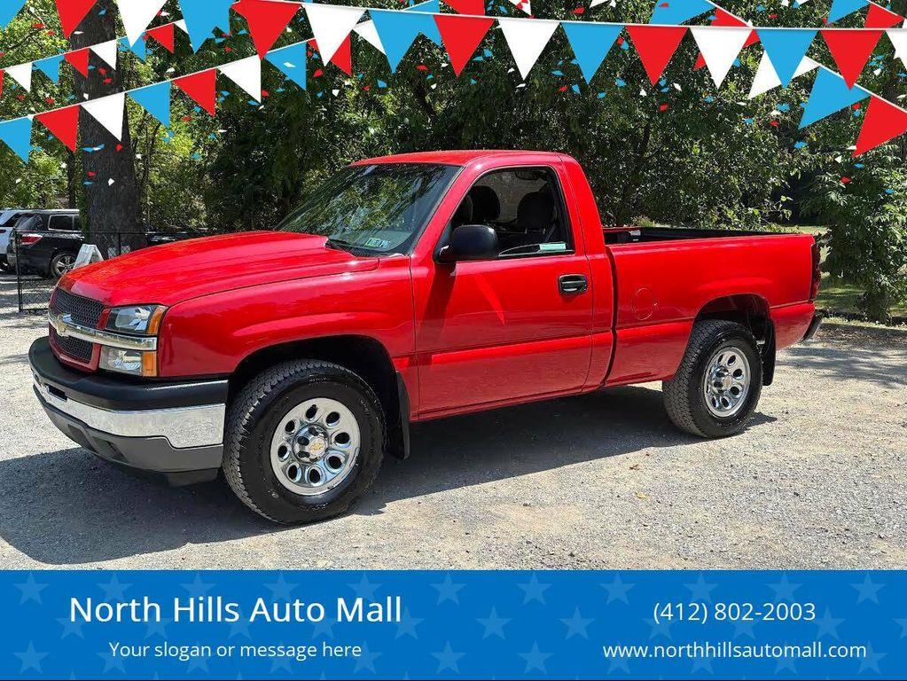used 2005 Chevrolet Silverado 1500 car, priced at $37,999