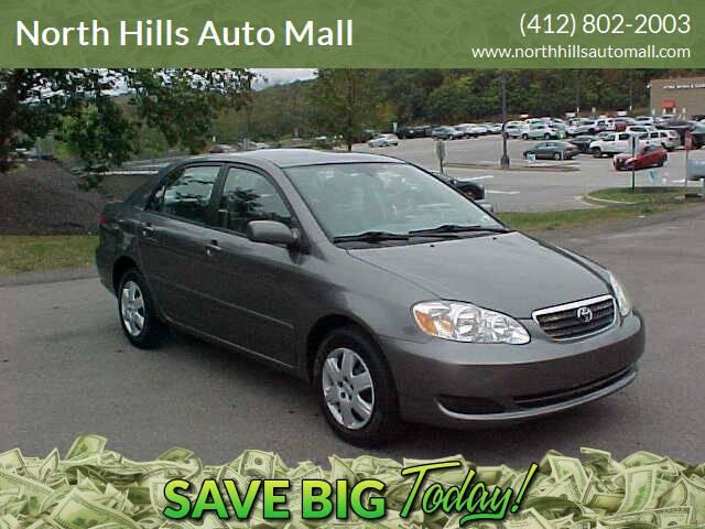 used 2006 Toyota Corolla car, priced at $8,499