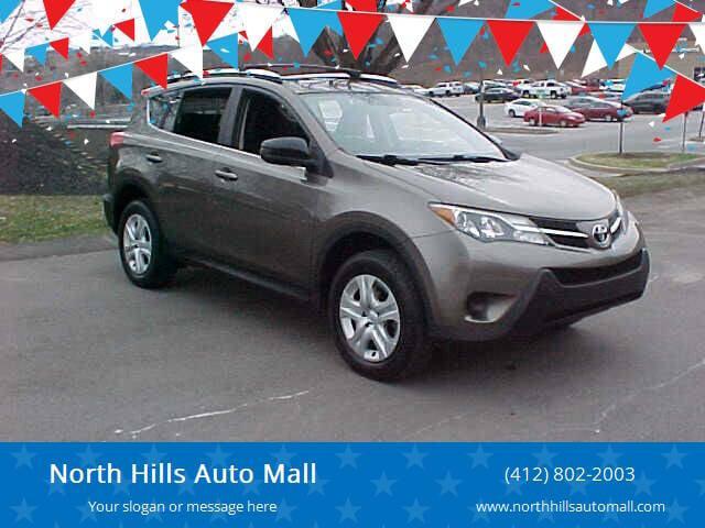 used 2015 Toyota RAV4 car, priced at $14,999