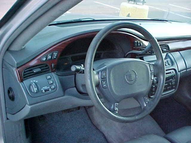 used 2005 Cadillac DeVille car, priced at $7,199