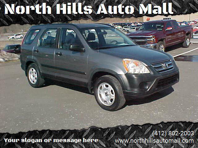 used 2006 Honda CR-V car, priced at $8,599