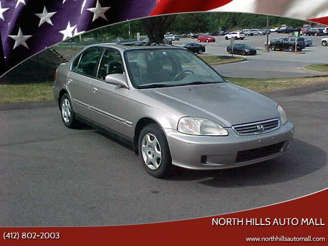 used 2000 Honda Civic car, priced at $6,999