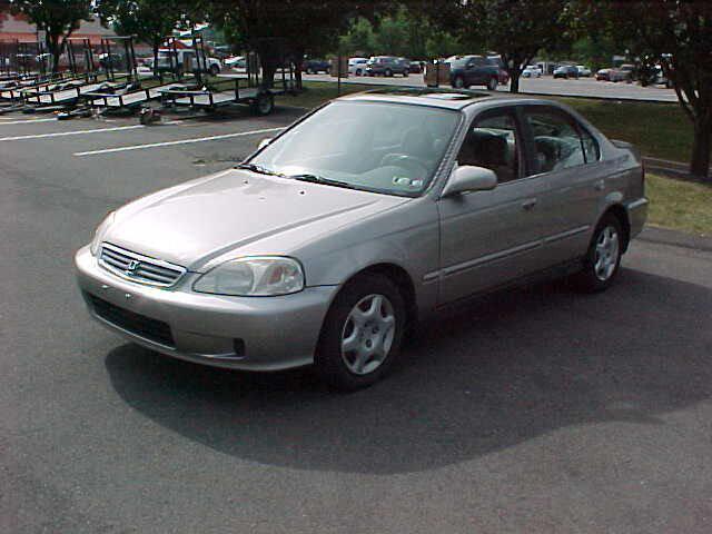 used 2000 Honda Civic car, priced at $6,999